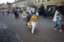 1984-Carnavalsoptocht-de-Ratel-School-vooraan-Rodger-Goertz-02