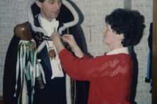1986-Bombakkes-Prinsenbal-01-Thuis-oefenen-