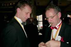 Jubileum resépsie 5x11 2001