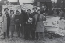 1958-Wilhelminaplein-Carnaval-in-Gennep-