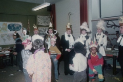 Scholenbezoek 1984