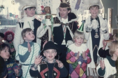 Scholenbezoek 1985