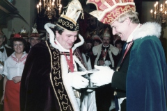 Sleutelaoverdracht 1984