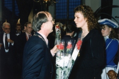 Sleutelaoverdracht 1990