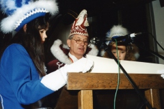 Sleutelaoverdracht 1996