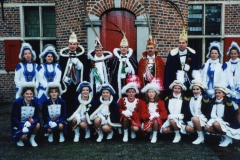 Sleutelaoverdracht 2000