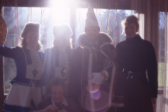 Ziekenbezoek 1990
